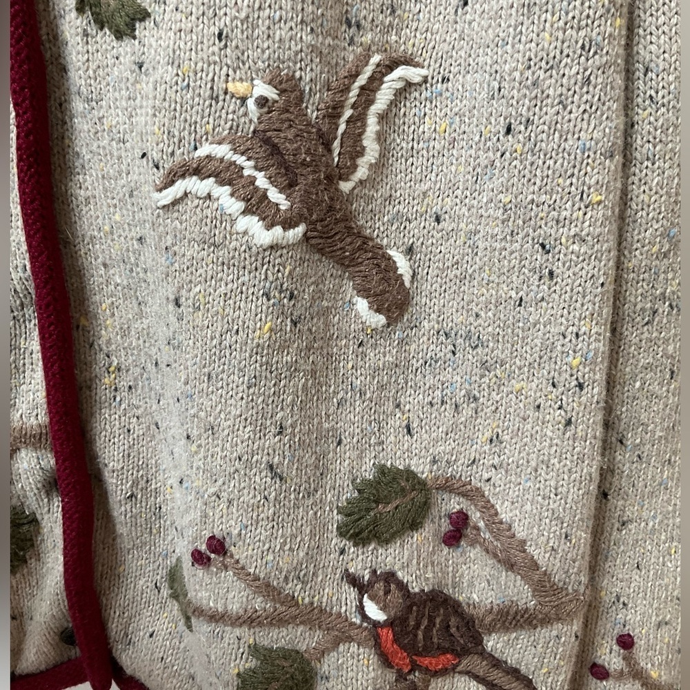 Christopher & Banks Vintage Embroidered Cardigan - Picture 4 of 11